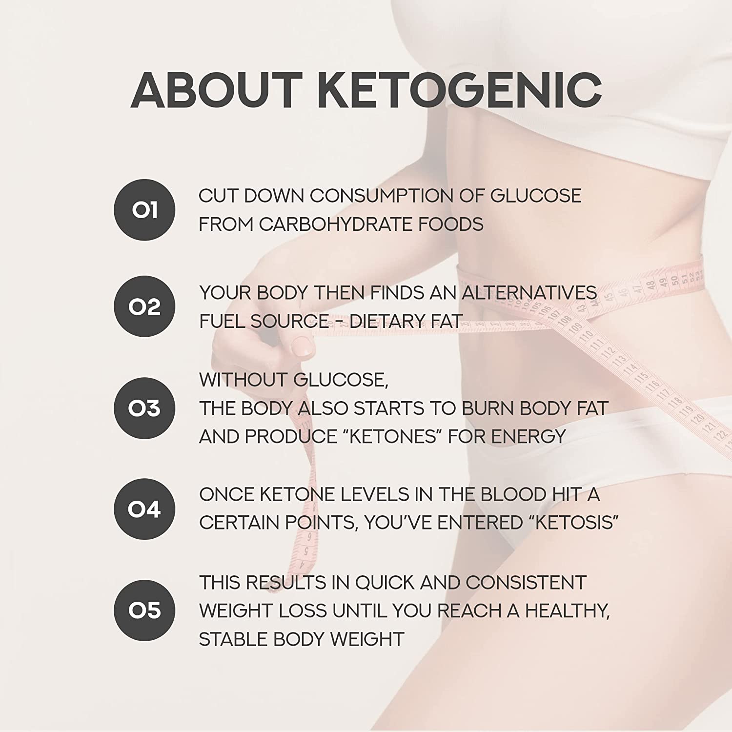 Ketofit Keto Meal Replacement Shakes， Matcha - Ketosis | Meal Replacement Powder | Keto Shake Powder | Keto Powder | Low Carb Meal Replacement shake | Keto Smoothie | Meal Replacement Drinks - Image 5